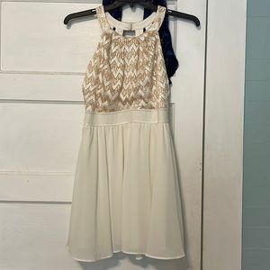 Sequin Heart mini dress size Juniors 9